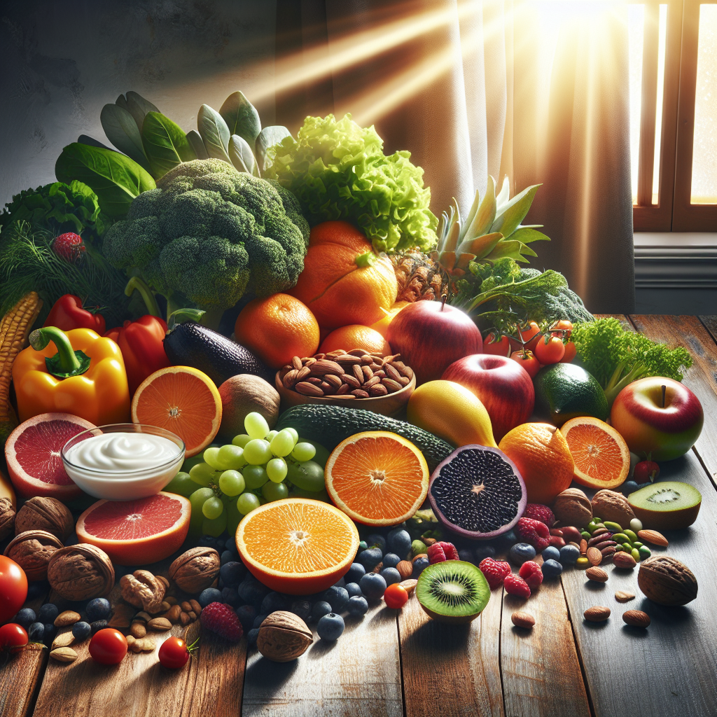 봄철 면역력 떨어질 때 꼭 챙겨야 할 음식