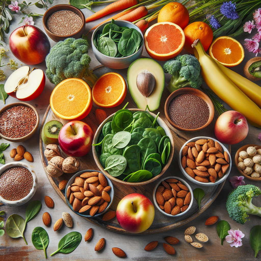 봄철 면역력 강화에 도움 되는 자연식품