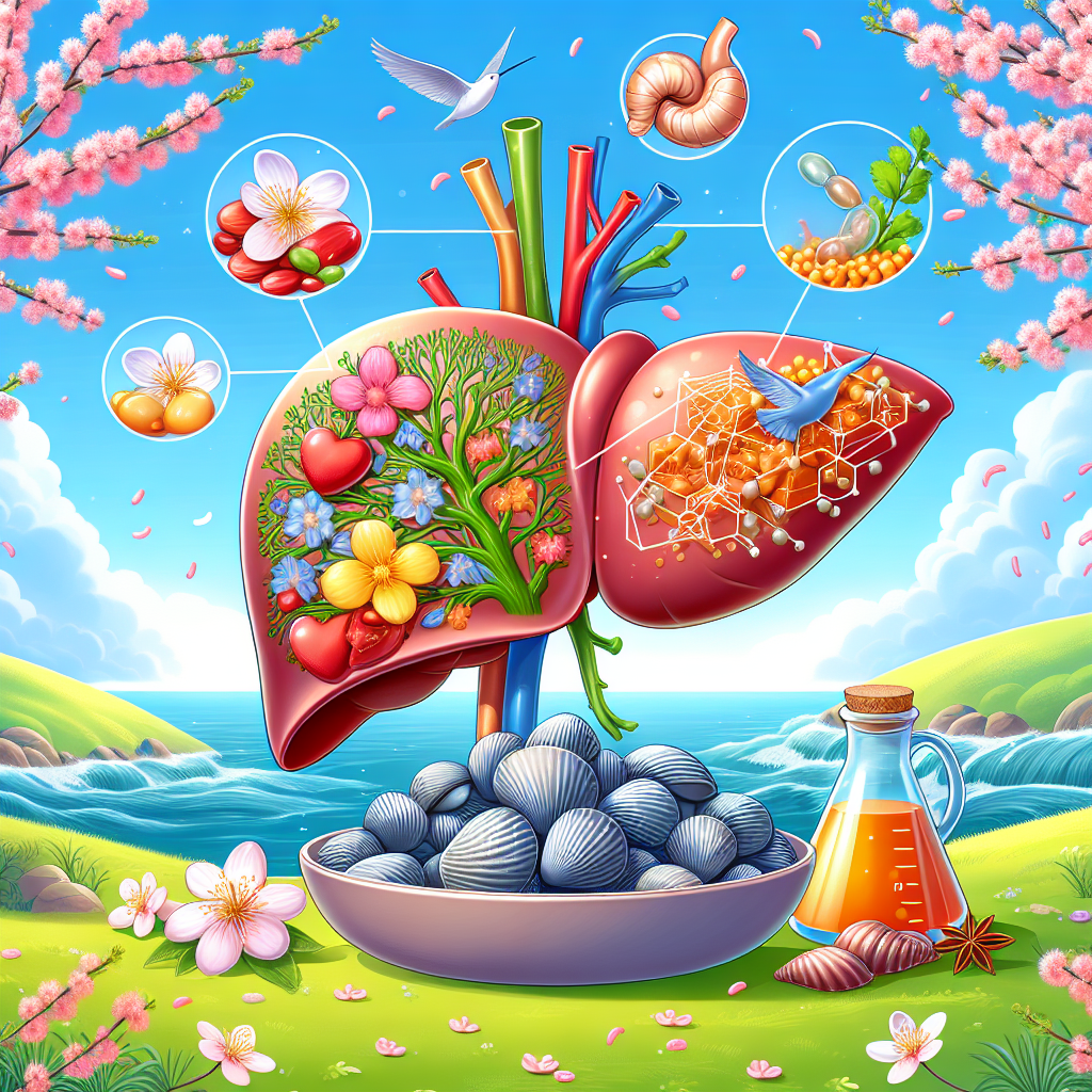 바지락이 봄철 간 기능 회복에 좋은 이유