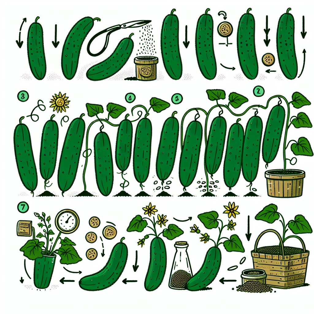 오이 심는 시기와 모종 심는 방법 수확 후 보관법