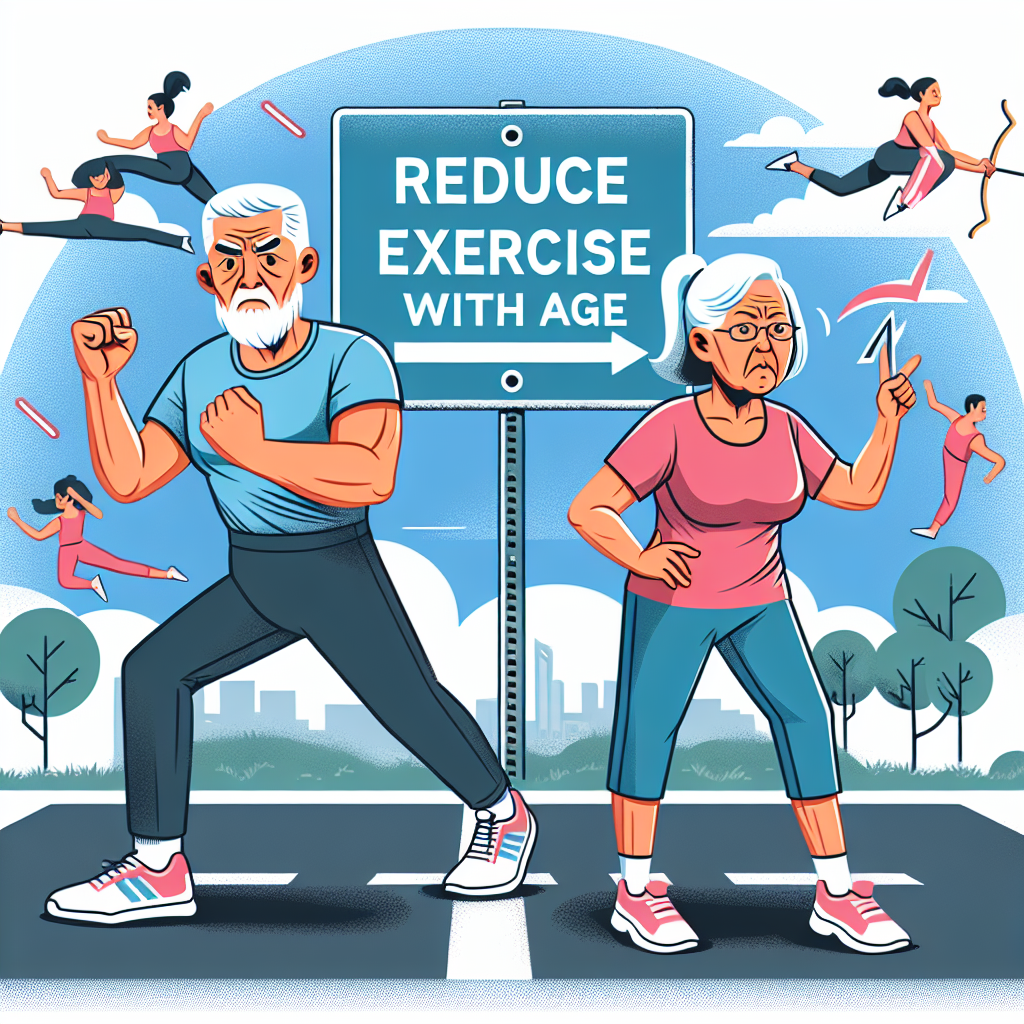 나이가 들면 운동은 줄여야 한다는 말이 위험한 이유