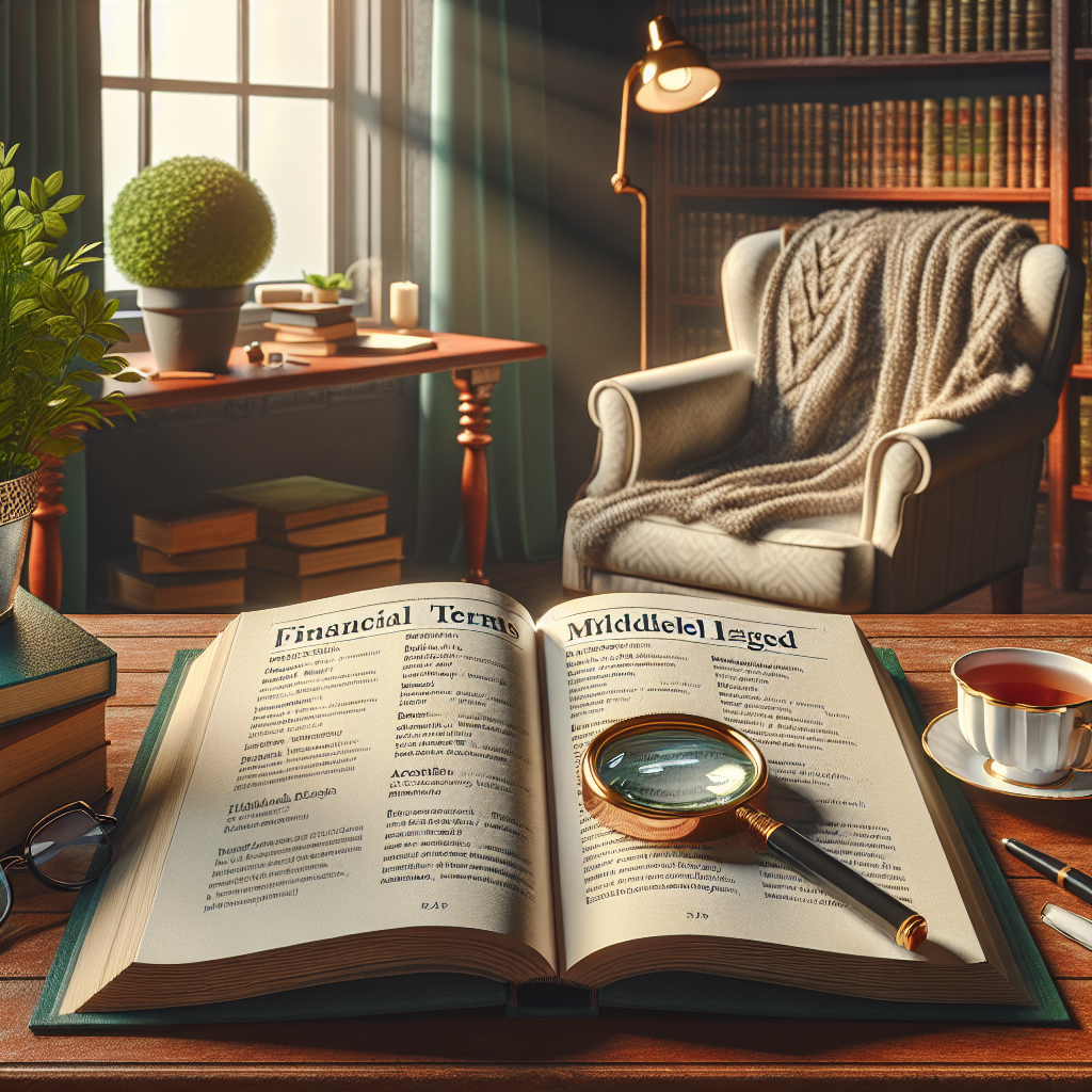 중장년층이 알아두면 좋은 최신 금융 용어