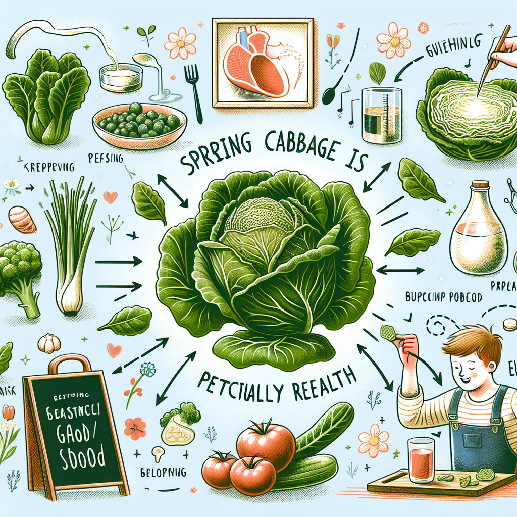 봄 양배추가 위 건강에 특히 좋은 이유