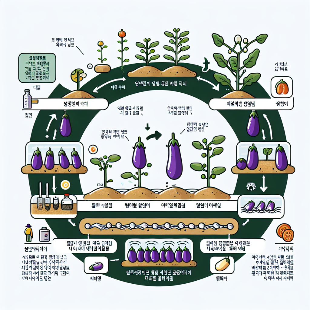 가지 심는 시기와 재배 방법 수확 후 보관 관리