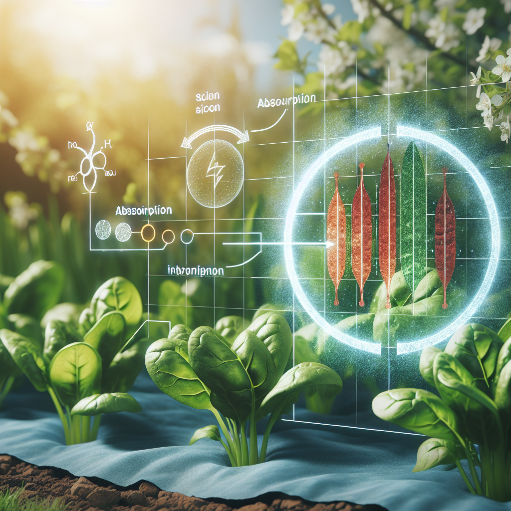 봄 시금치가 철분 흡수에 좋은 이유