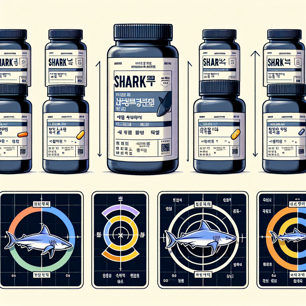 철갑상어 기반 보충제 추천 10선: 성분·함량 비교 분석