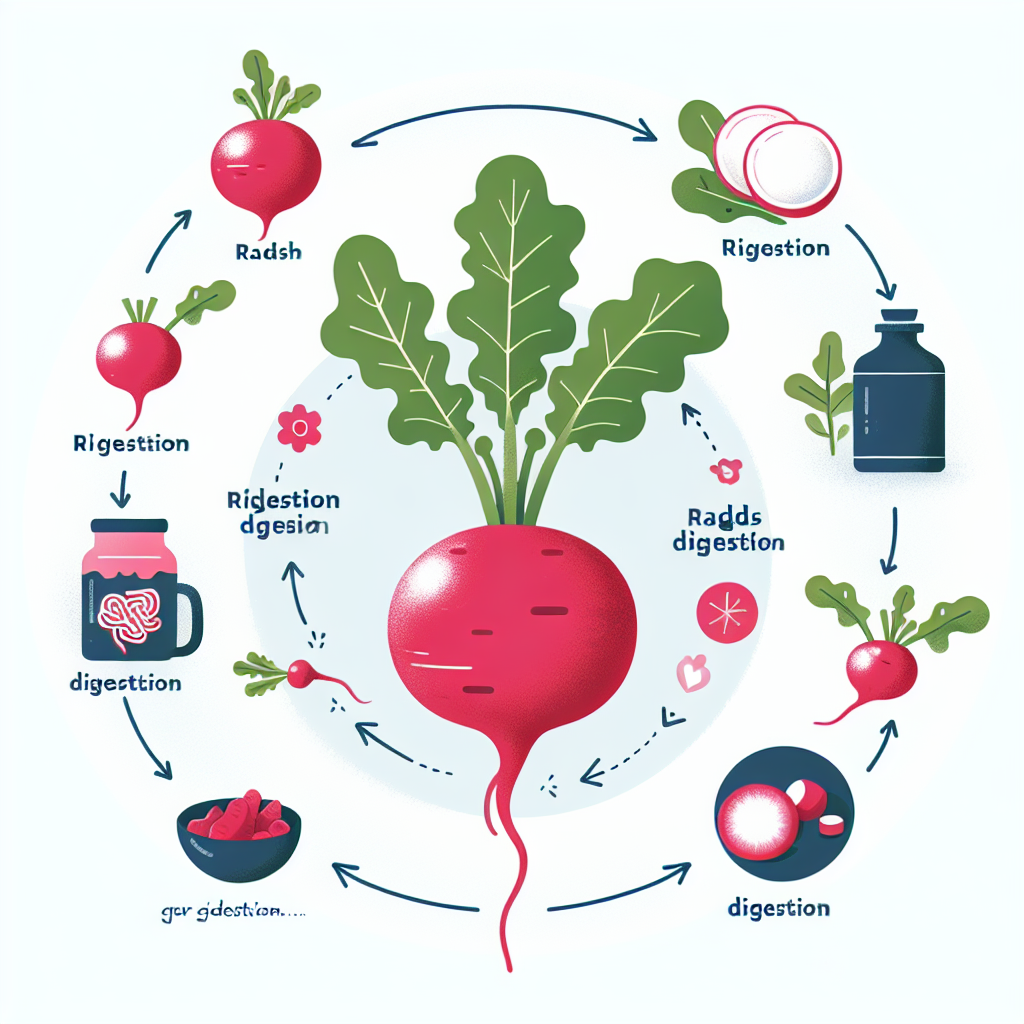 봄 무가 소화에 도움이 되는 이유