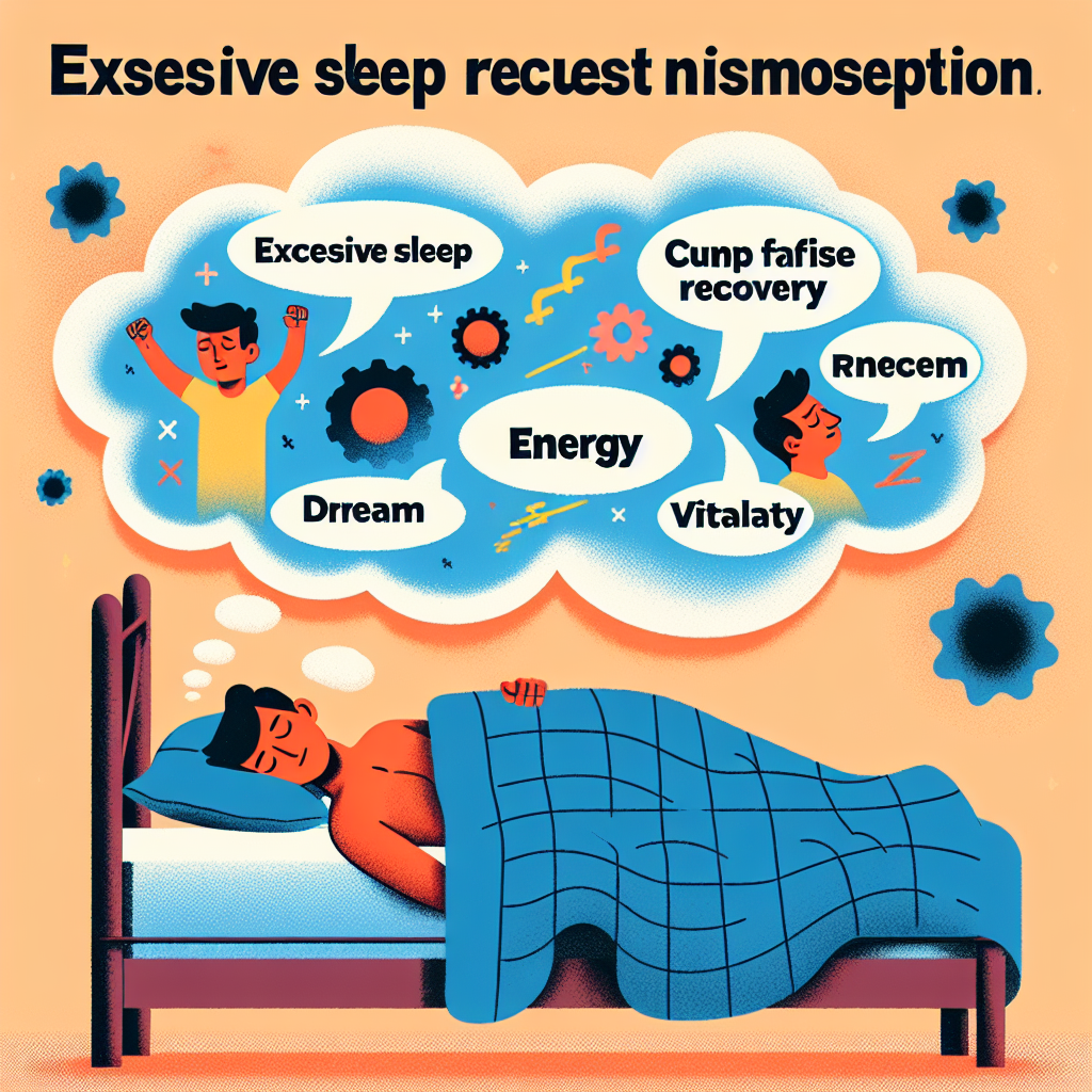 잠을 많이 자면 피로가 완전히 회복된다는 착각