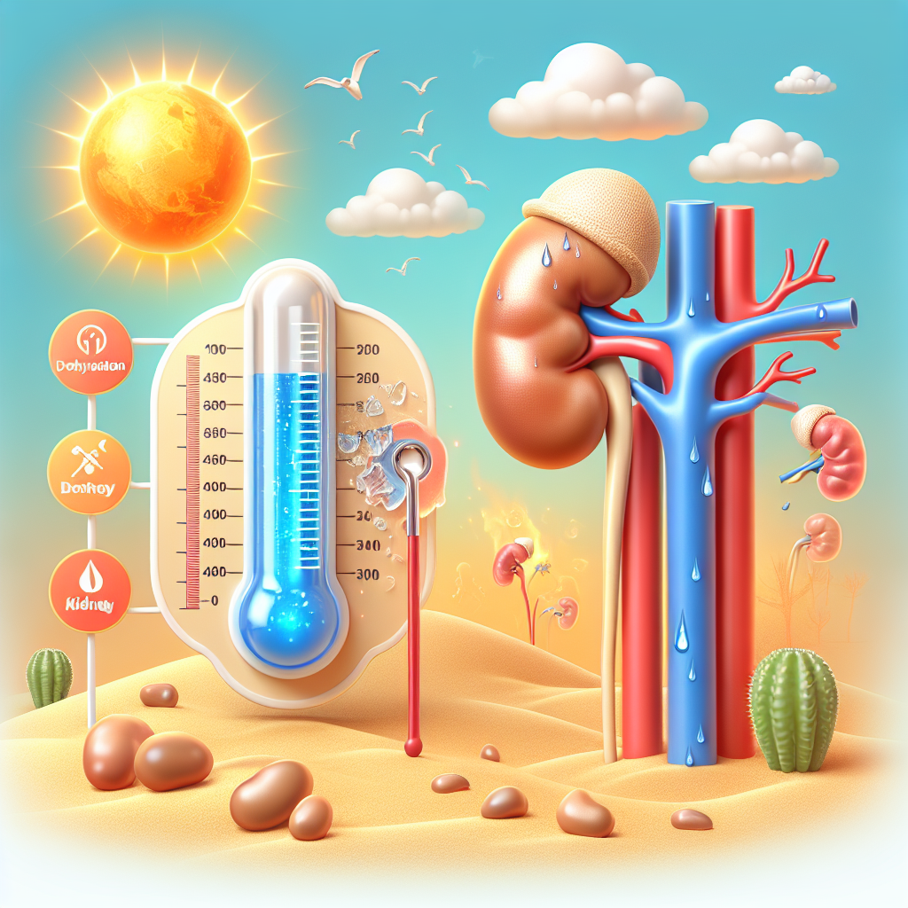 여름철 탈수가 신장 건강에 미치는 영향