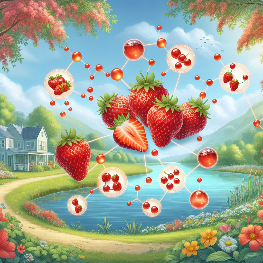 봄 딸기가 항산화 음식으로 주목받는 이유