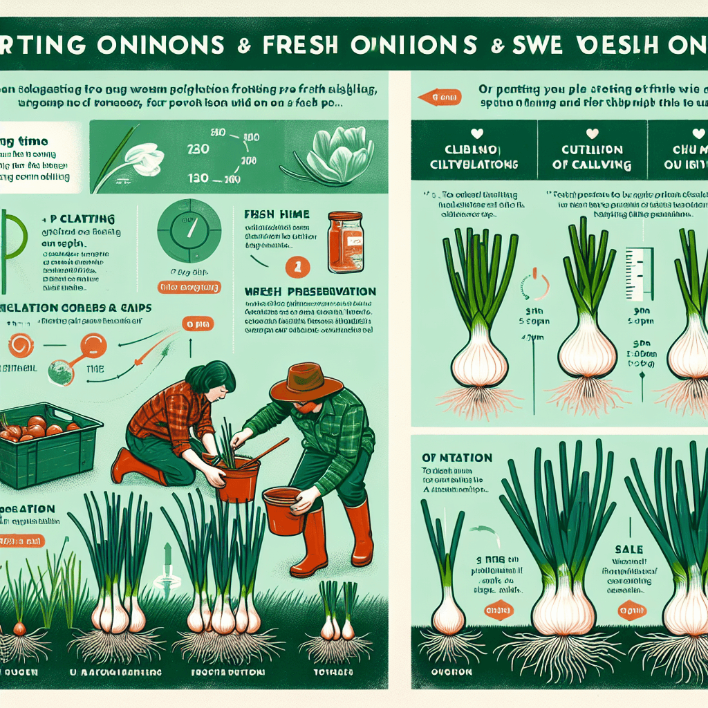 대파 쪽파 심는 시기와 재배 방법 신선 보관 요령