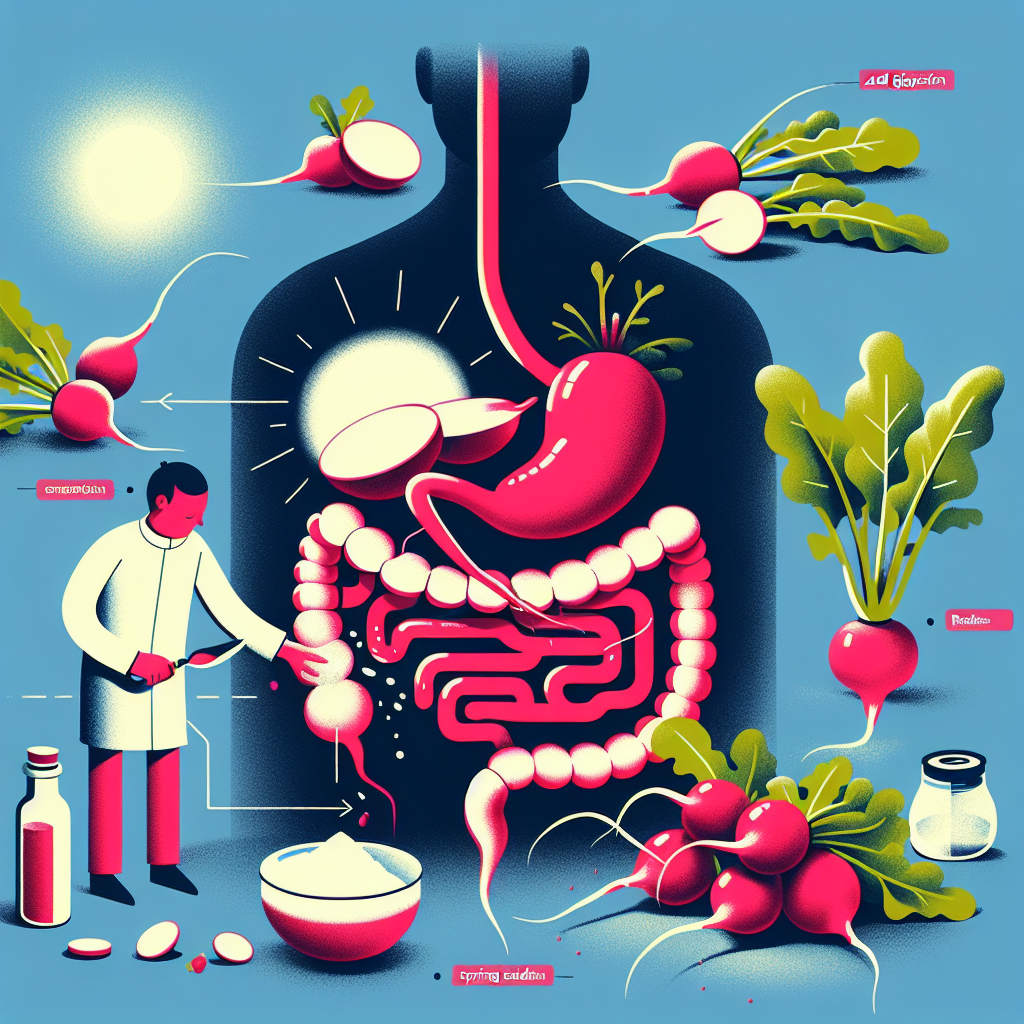 봄 무가 소화에 도움이 되는 이유