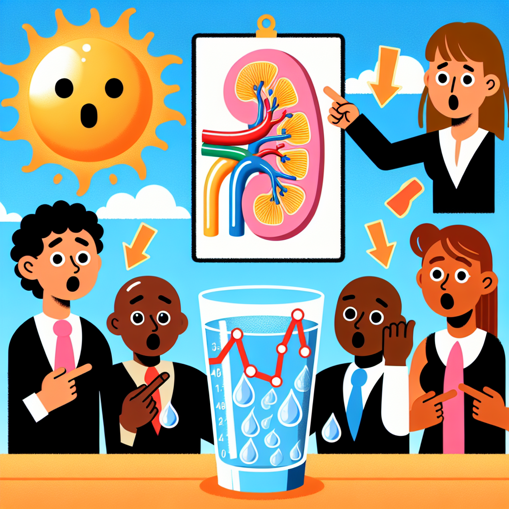 여름철 탈수가 신장 건강에 미치는 영향