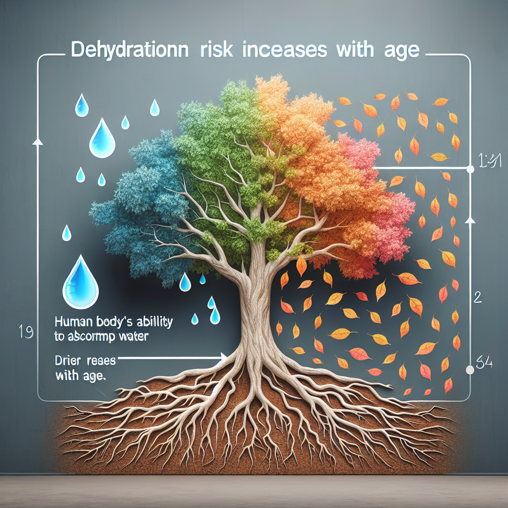 나이가 들수록 탈수 위험이 커지는 이유
