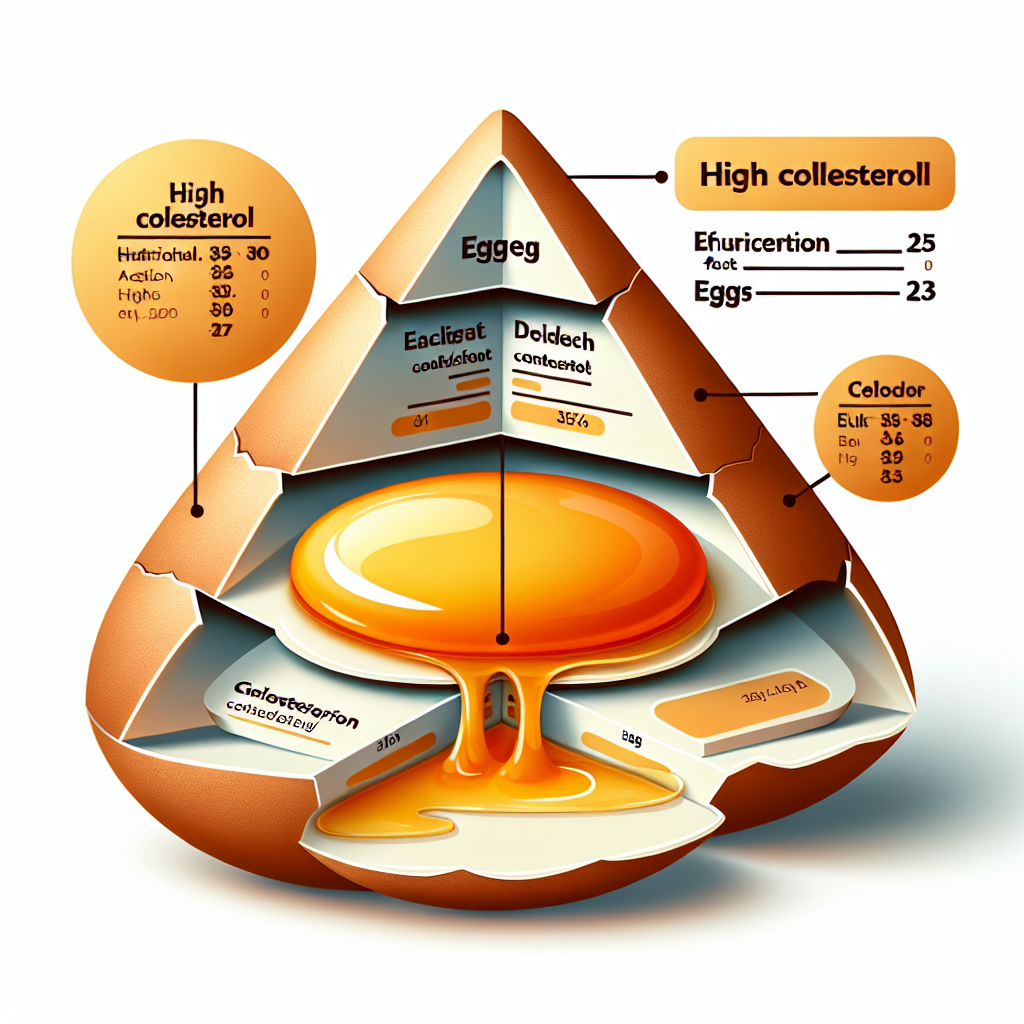 노른자는 콜레스테롤 때문에 피해야 한다는 상식