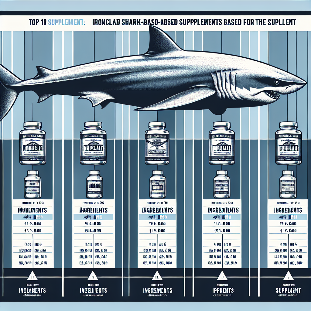 철갑상어 기반 보충제 추천 10선: 성분·함량 비교 분석