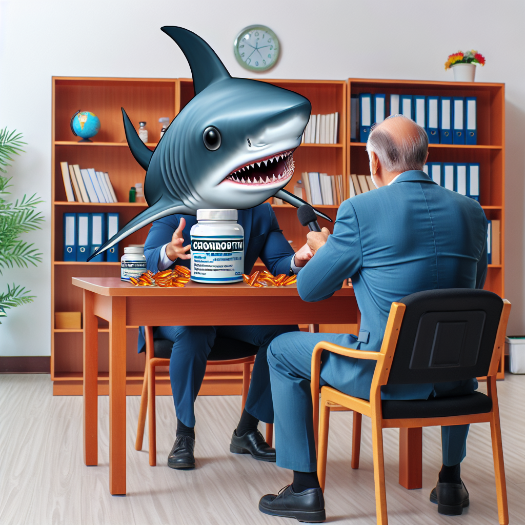 철갑상어 콘드로이친 복용 사례 인터뷰: 관절 통증 완화 리얼 후기