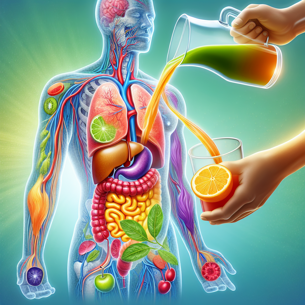 해독주스가 몸속 독소를 빼준다는 말의 진실