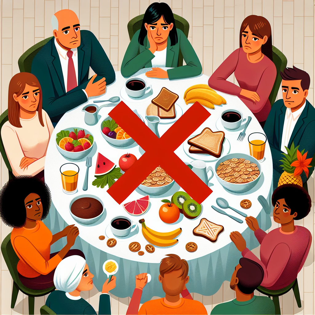 아침을 거르면 건강에 무조건 나쁘다는 오해