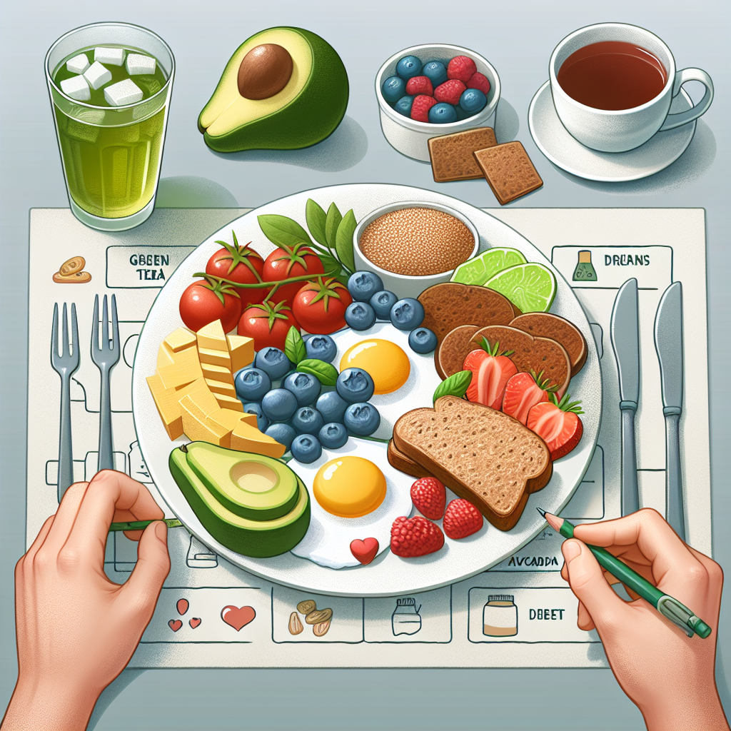 초간단 아침식사로 혈당 관리를 하려면 무엇을 먹어야 할까?