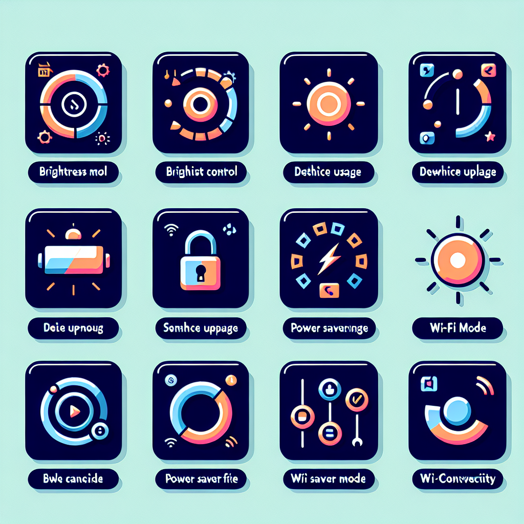 스마트폰 배터리 수명을 늘리려면 어떤 설정을 해야 할까?