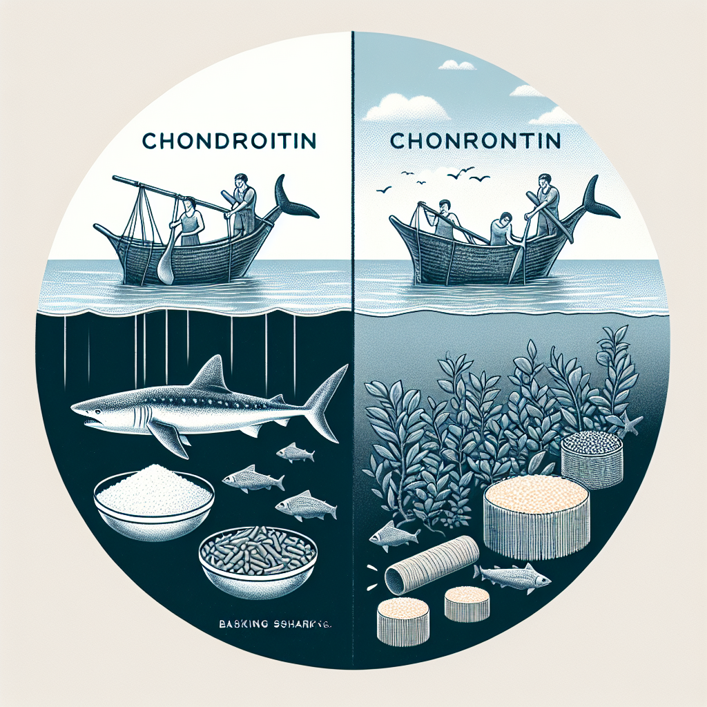 친환경 대체재는 없을까? 철갑상어 대신 쓰이는 콘드로이친 원료 비교