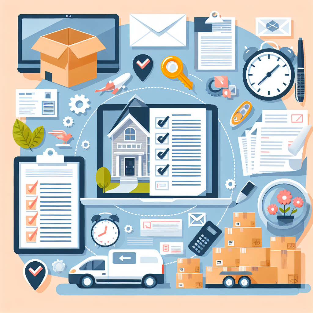 이사 전에 반드시 챙겨야 할 서류와 체크리스트는 무엇일까?