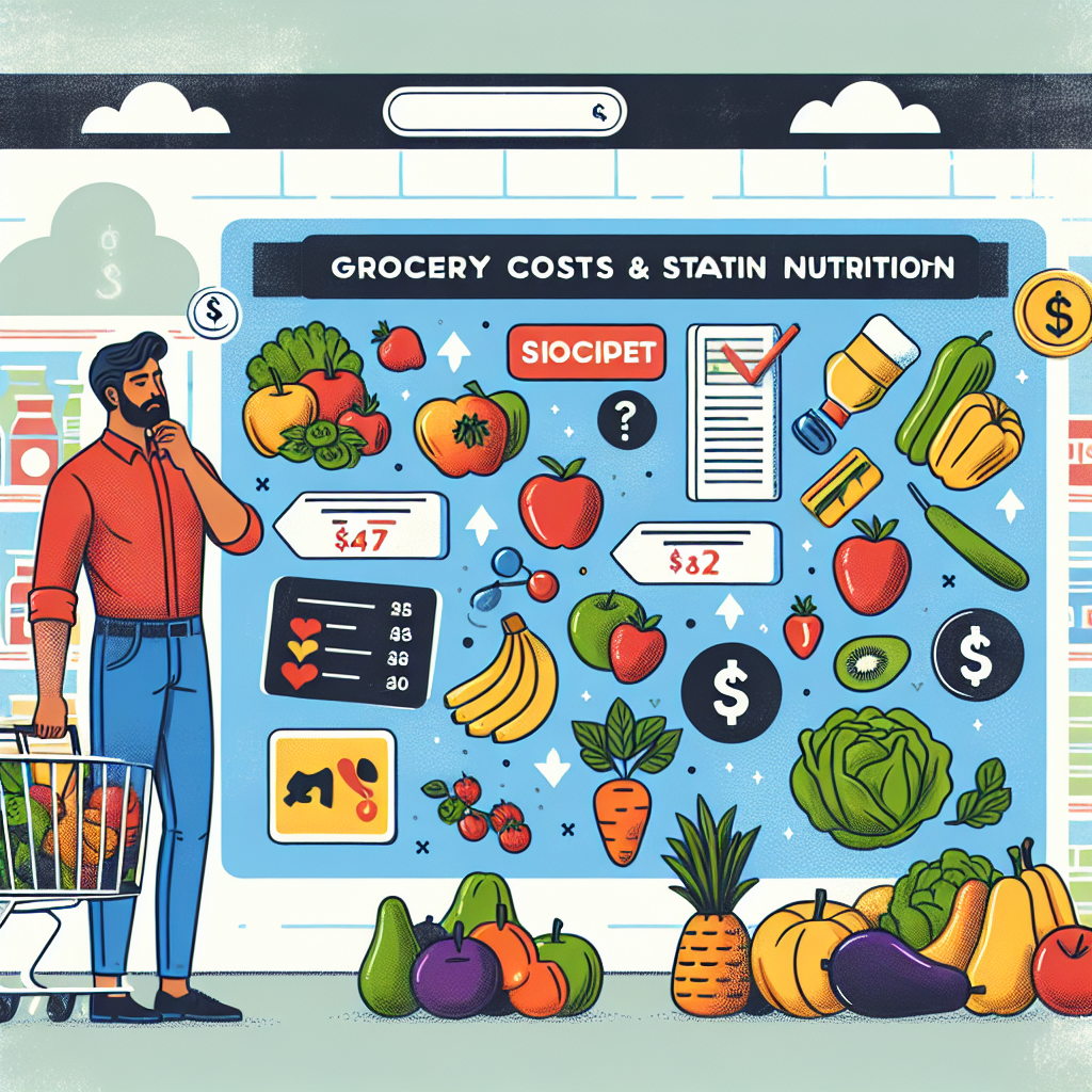 장보기 비용을 줄이면서도 영양은 지키려면 어떻게 장을 봐야 할까?