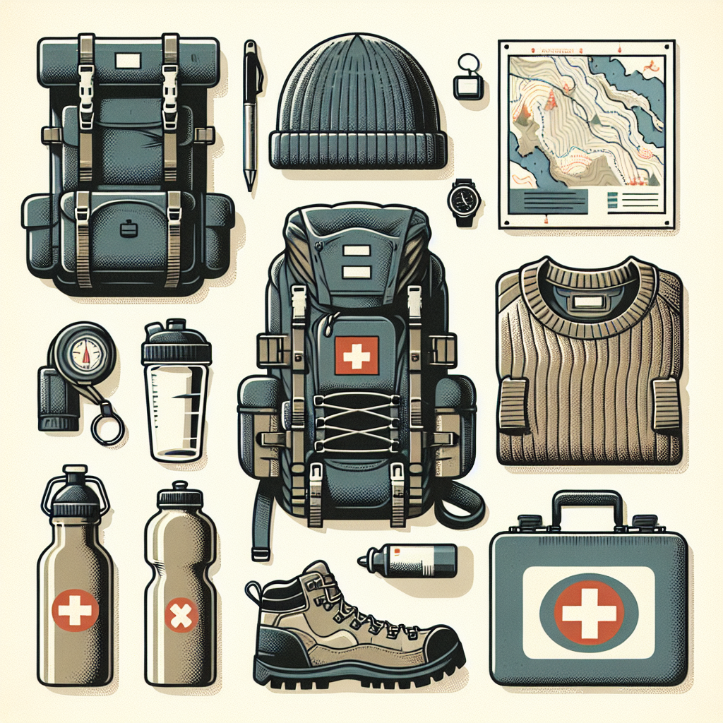 등산 초보가 준비해야 할 5가지 필수 장비는 무엇일까?