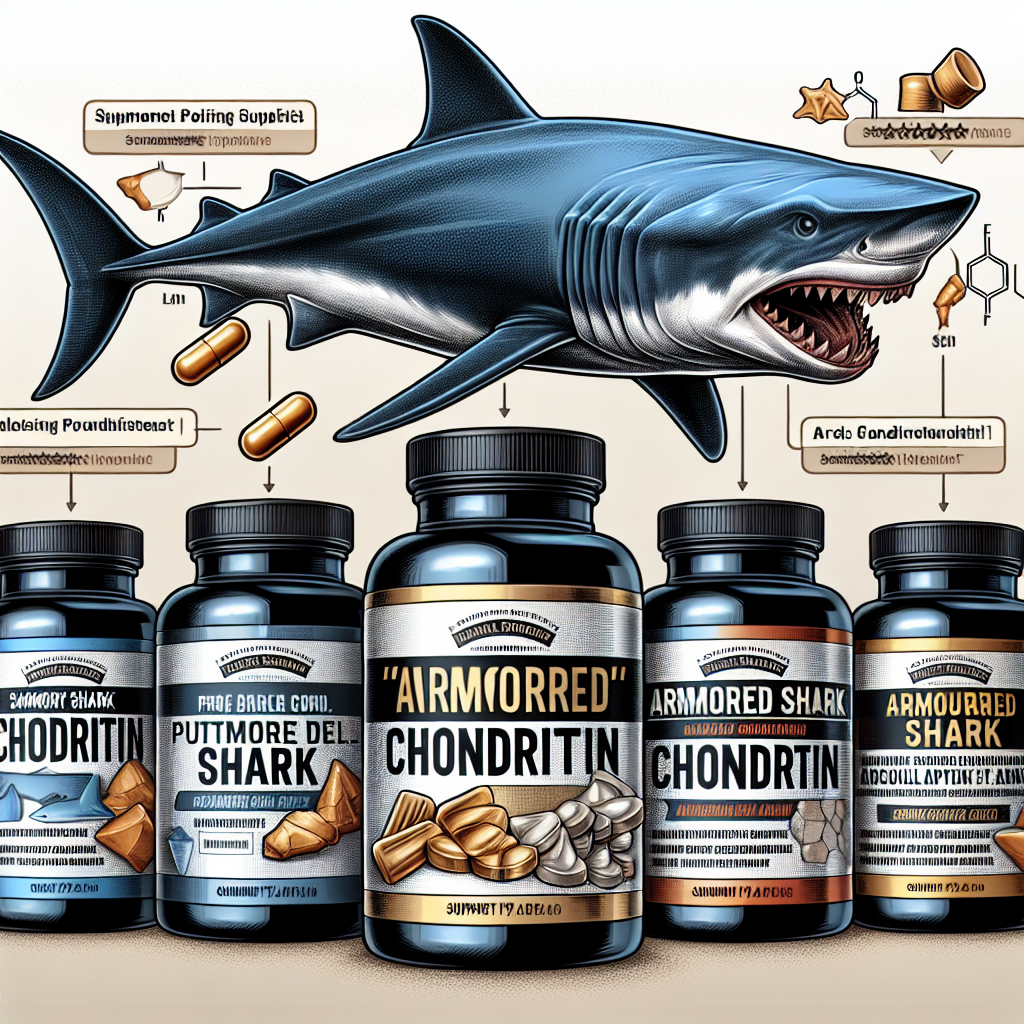 제품 리뷰: 철갑상어 콘드로이친 5종 실제 성분 분석 리포트