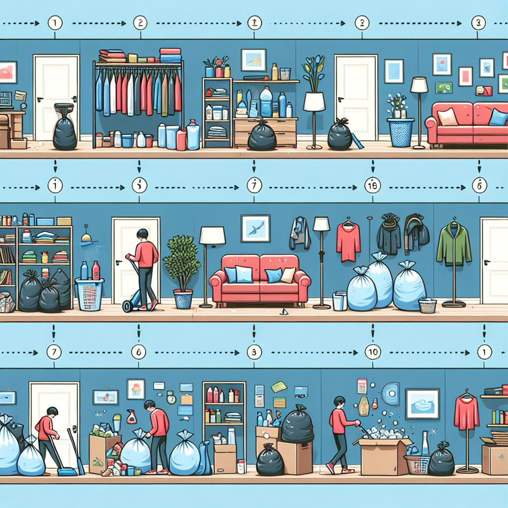 봄맞이 대청소, 효율적으로 하루만에 끝내려면 어떤 순서가 좋을까?