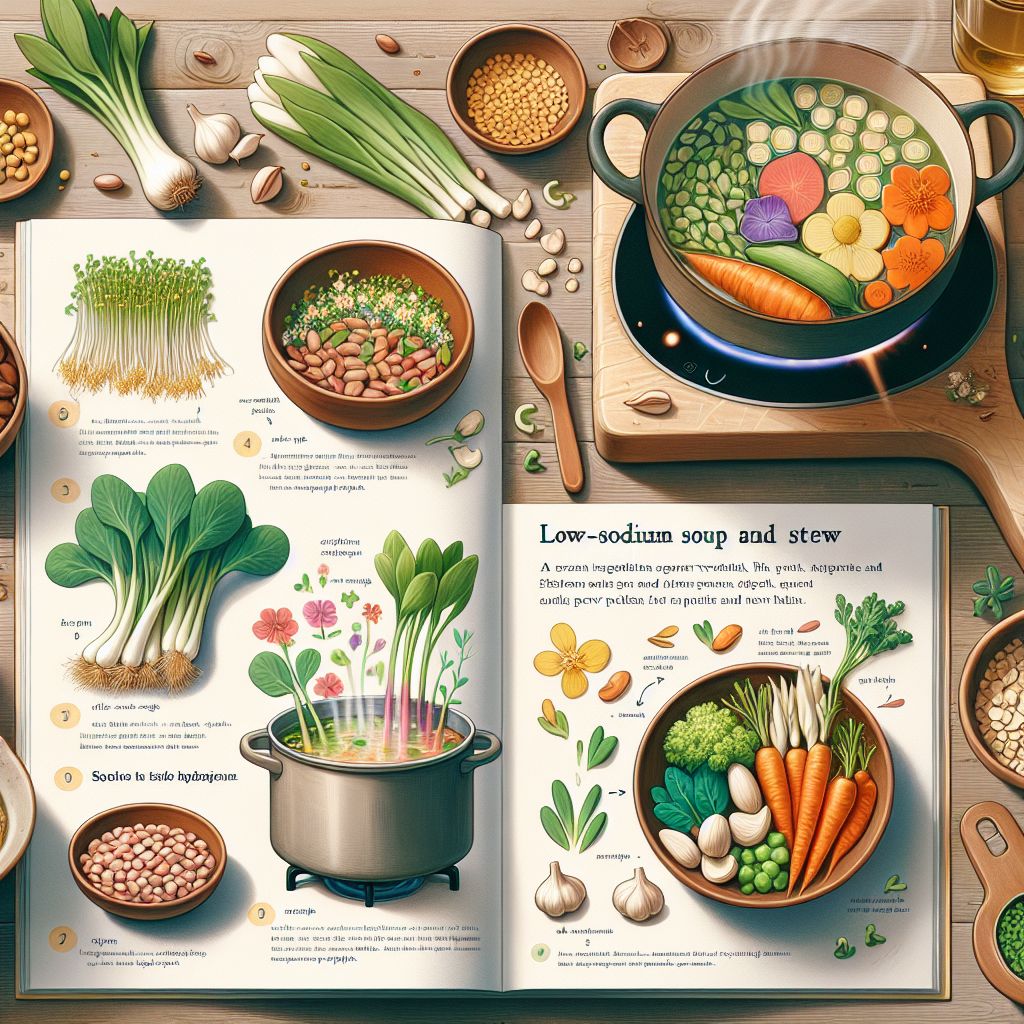 봄철 식재료로 만드는 저염 국·찌개 레시피는 무엇이 있을까?