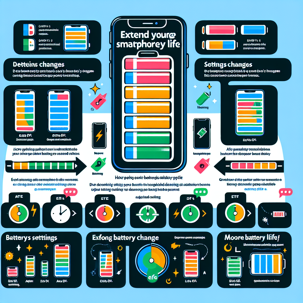 스마트폰 배터리 오래 쓰려면 어떤 설정을 바꿔야 할까?