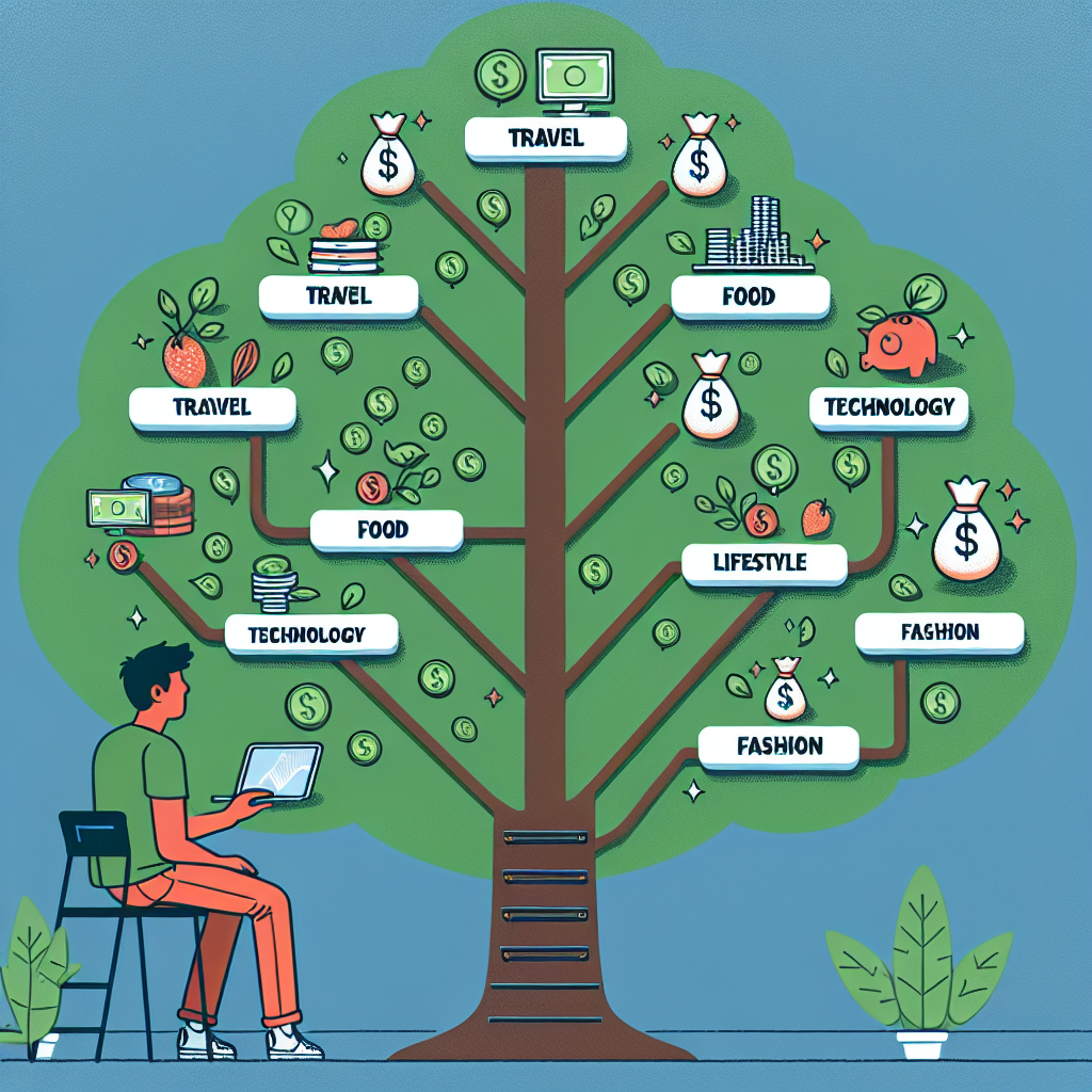 블로그로 꾸준히 수익을 만들려면 어떤 카테고리를 키워야 할까?