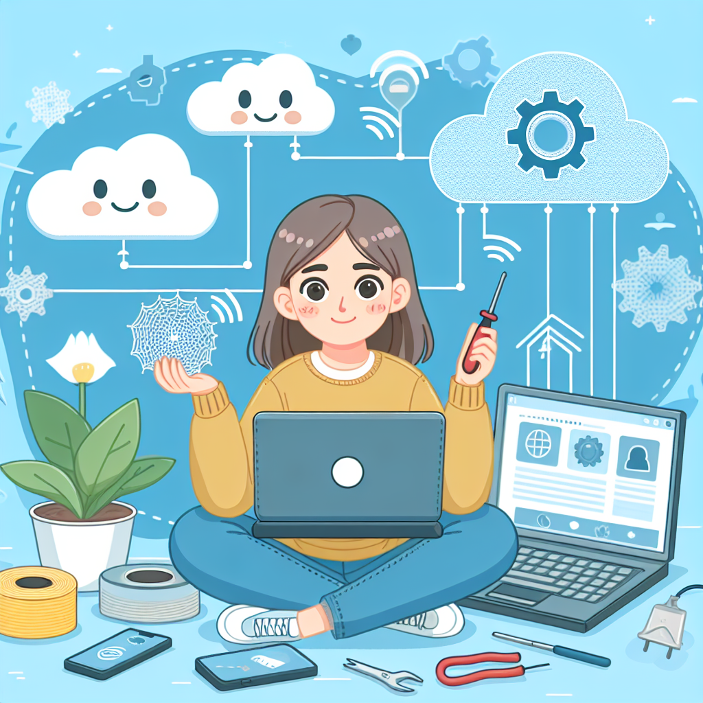 홈네트워크 장애 시 가장 먼저 시도할 해결책은 무엇일까?