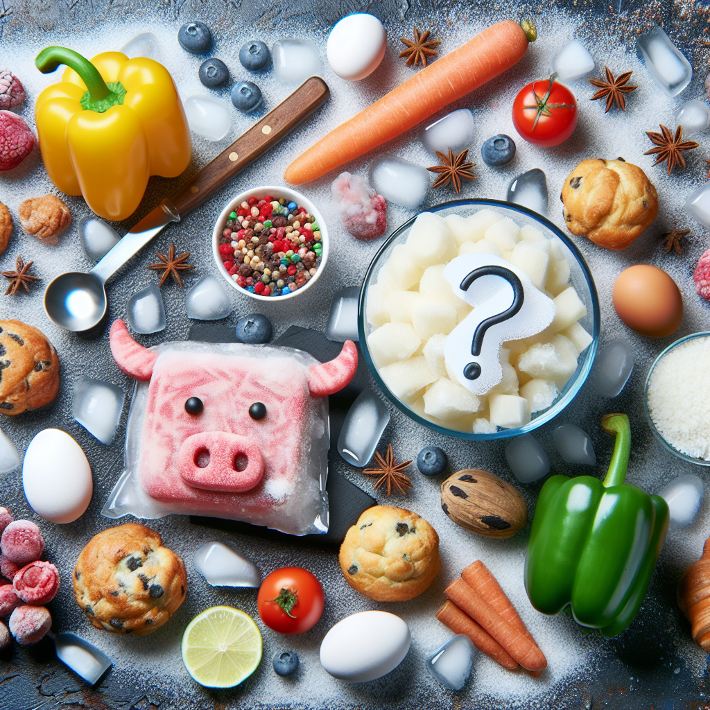 냉동식품을 안전하게 해동하는 가장 좋은 방법은 무엇일까?