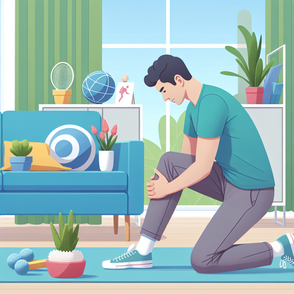 무릎 통증 완화를 위해 집에서 할 수 있는 스트레칭은 무엇일까?