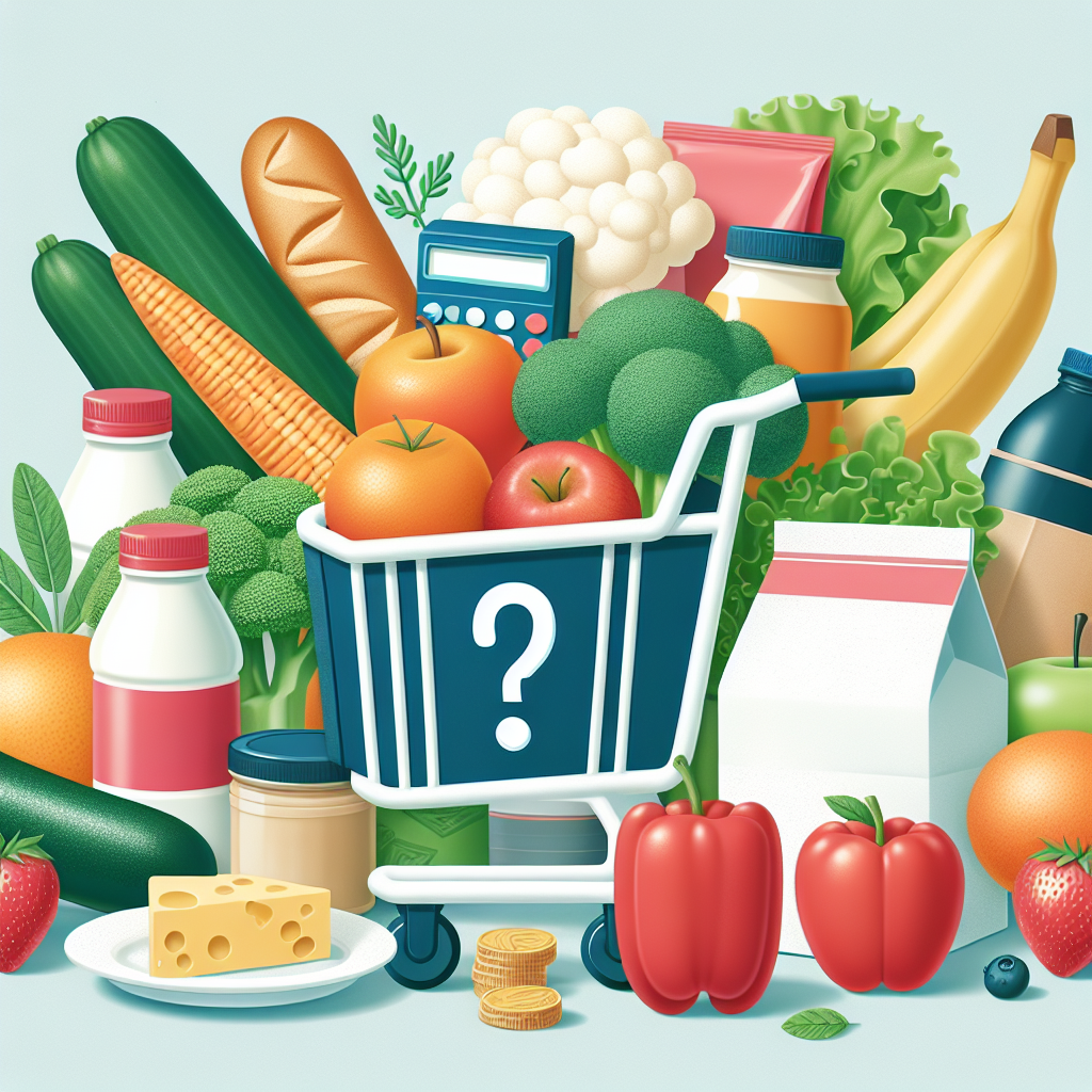 장보기 예산을 줄이면서 영양을 지키려면 어떤 전략이 좋을까?