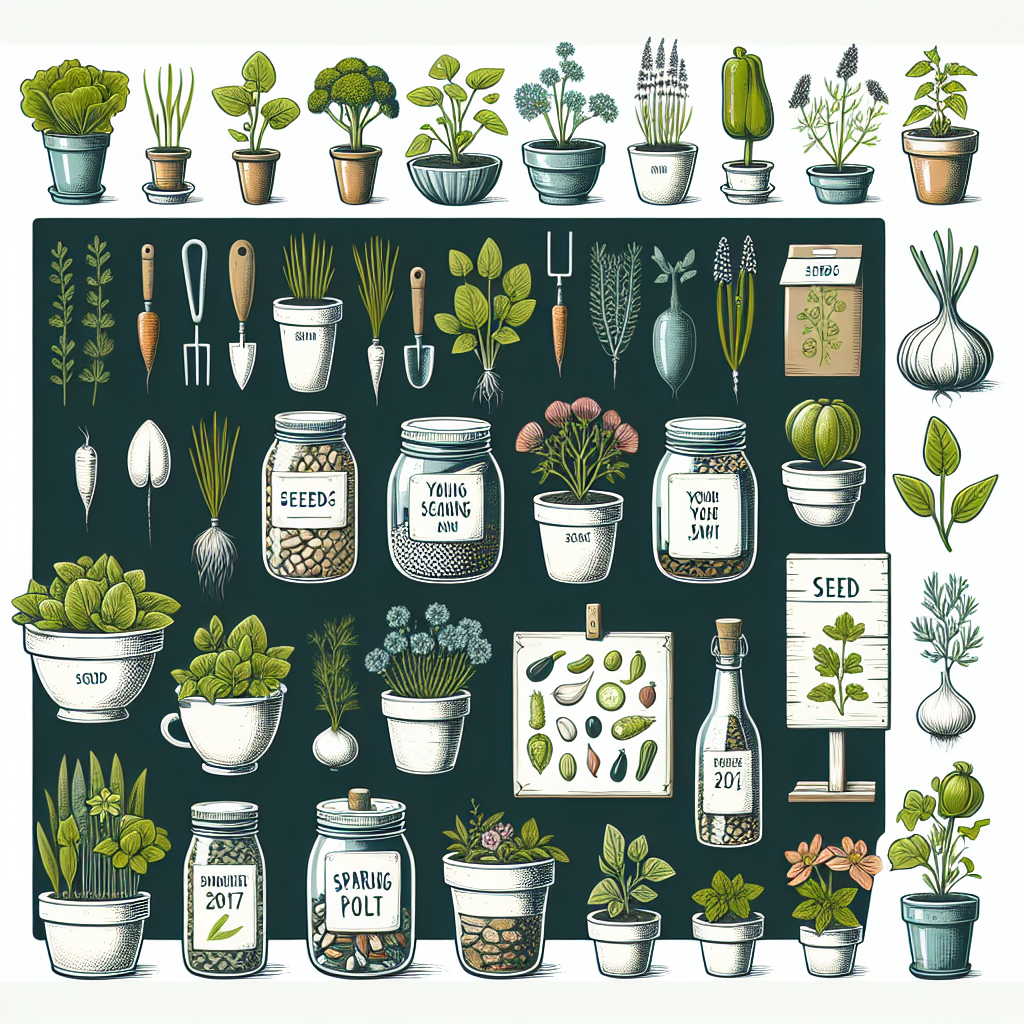 봄맞이 정원·발코니에 심기 좋은 채소·허브 종류는 무엇일까?