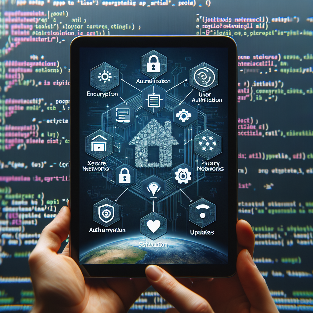 스마트홈 앱 개발 시 유의할 보안 포인트는 무엇일까?