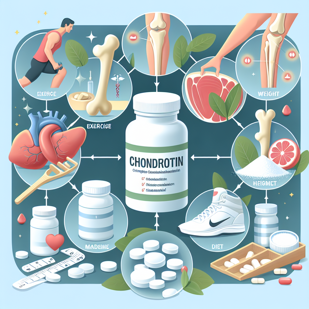 콘드로이친 복용과 생활습관 병행법: 운동&middot;체중관리&middot;식단 팁