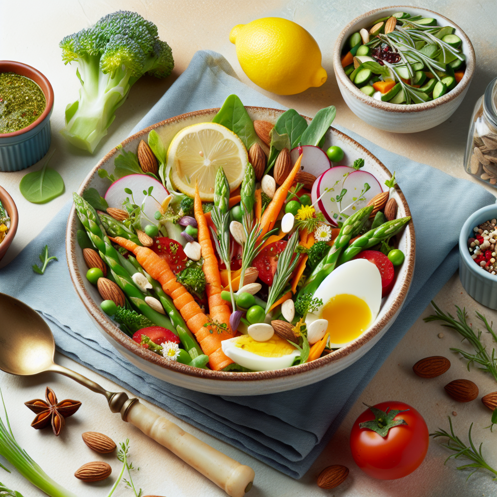 봄나물로 만드는 면역 강화 반찬 레시피는 무엇이 있을까?