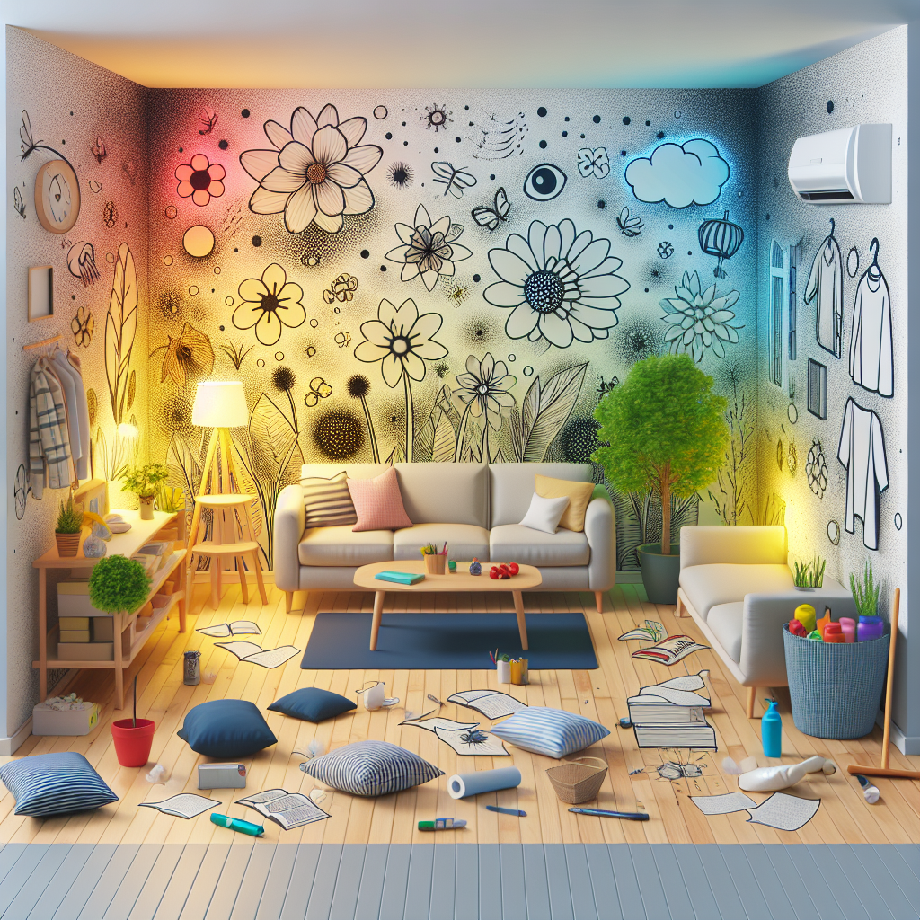 봄철 꽃가루 때문에 고생하는데, 집에서 먼저 바꿔야 할 것은 무엇일까?