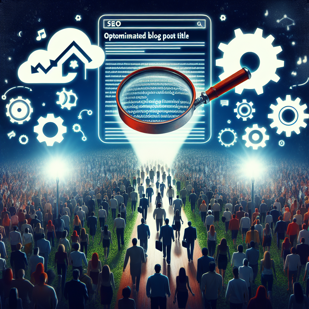 블로그 검색 유입을 빠르게 늘리려면 제목에 무엇을 넣어야 할까?