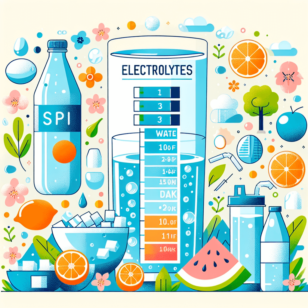 봄철 수분 섭취와 전해질 관리, 무엇을 얼마나 먹어야 할까?