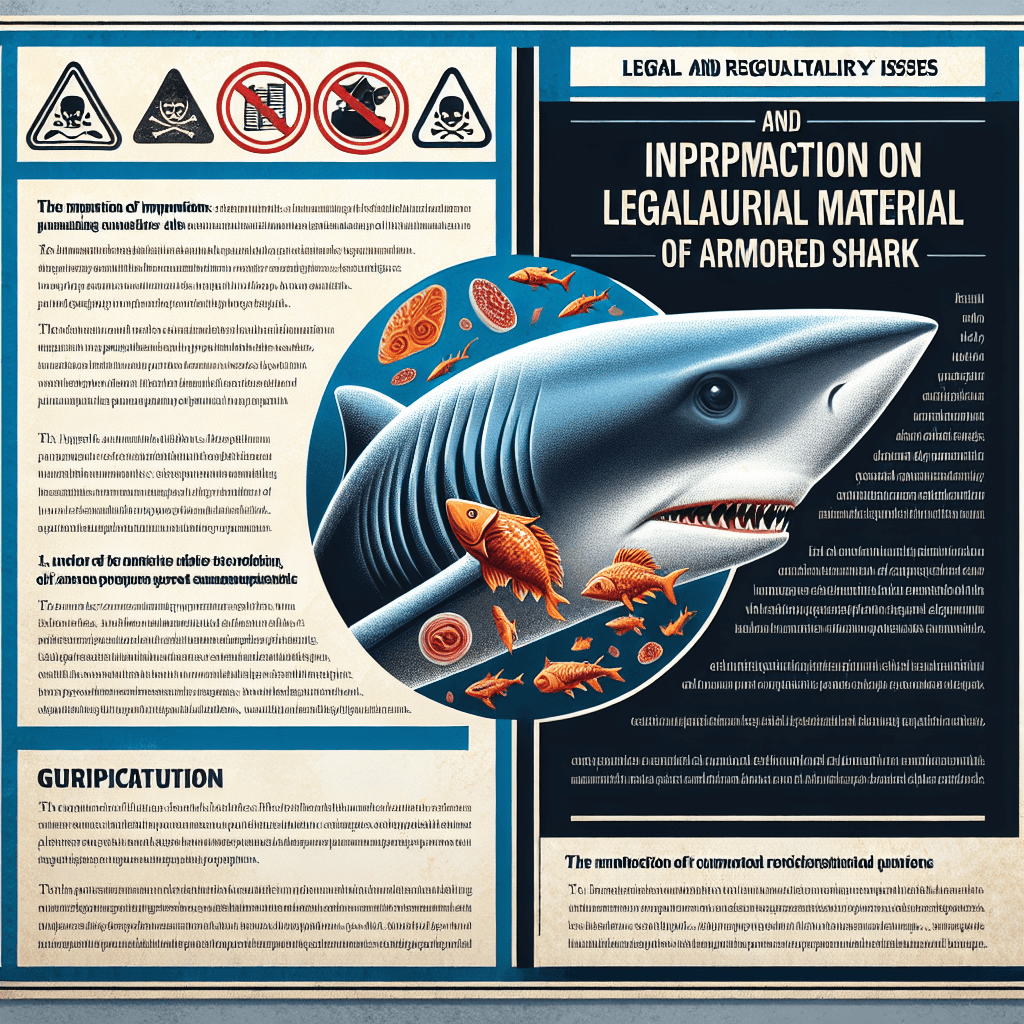 철갑상어 원료의 법적·규제적 쟁점: 수입·표시·검역 관련 안내