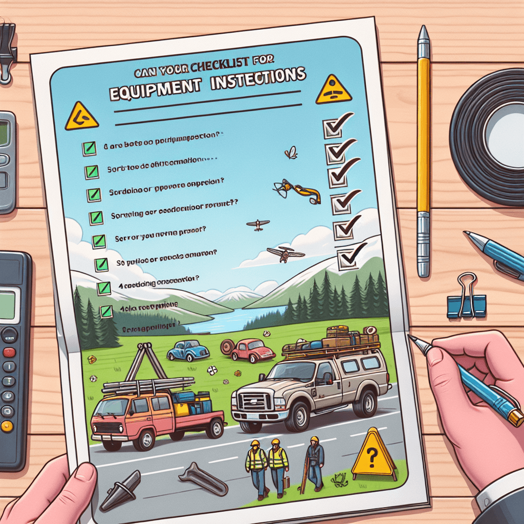 봄 나들이 전 차량·용품 점검 체크리스트는 무엇일까?