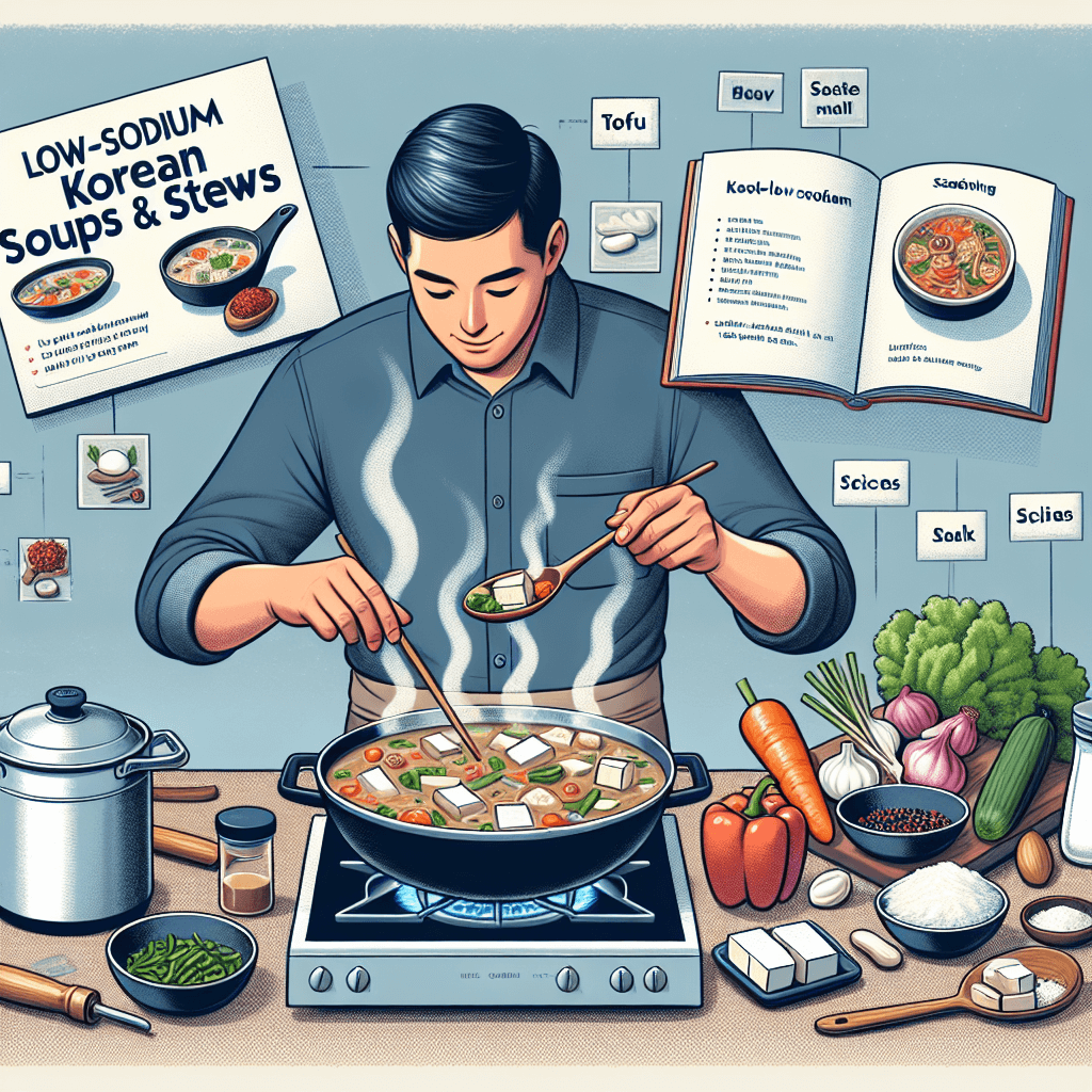 집에서 만드는 저염 국·찌개, 맛은 살리면서 소금은 줄이는 방법은?