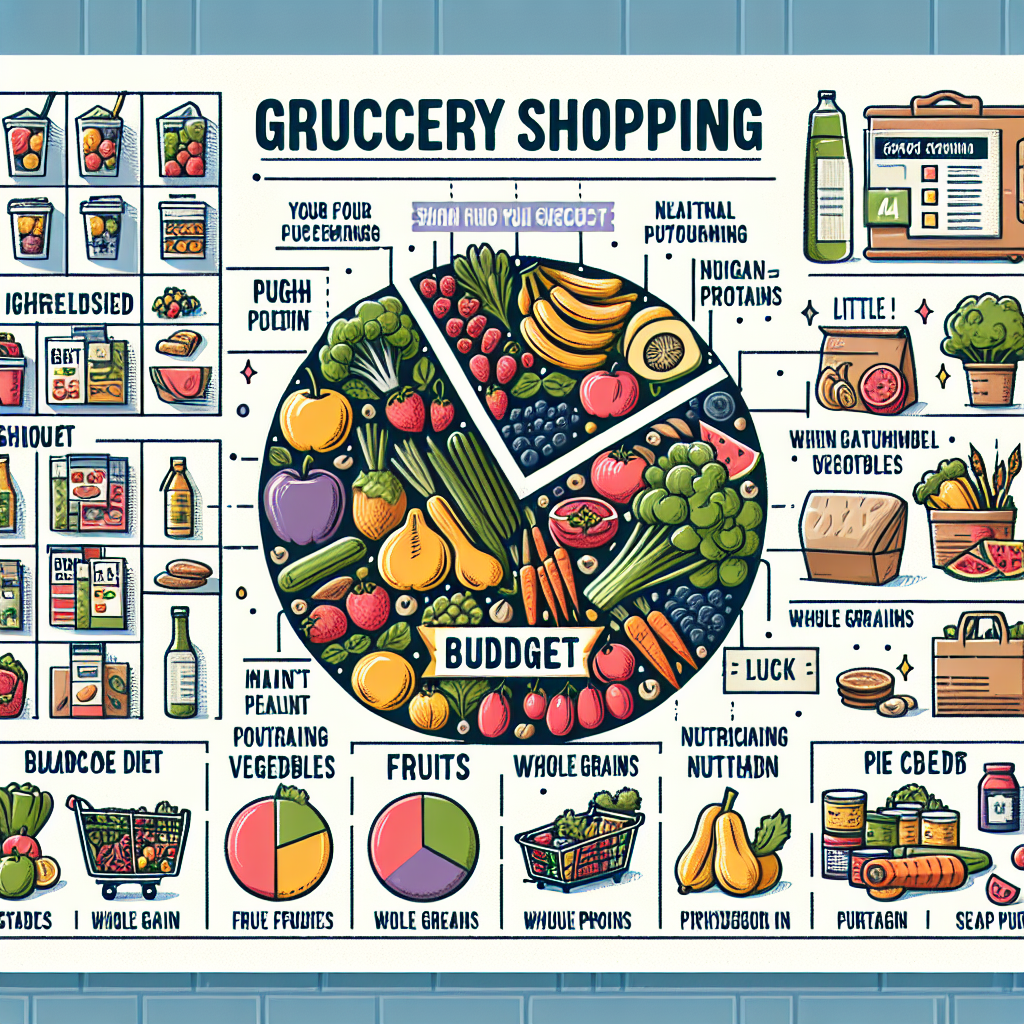 장보기 예산을 줄이면서도 영양을 지키려면 어떻게 계획해야 할까?