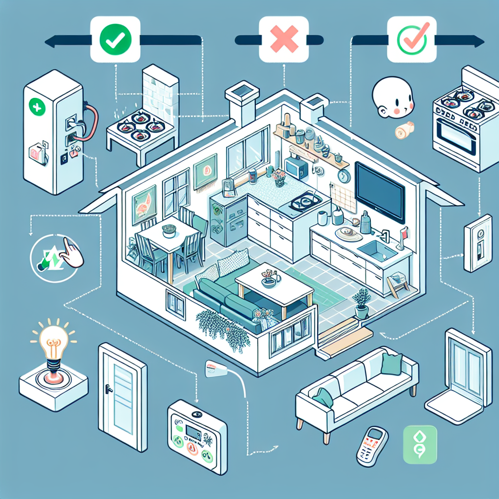 외출 전 집 전기·가스 안전 점검은 어떻게 간단히 할 수 있을까?